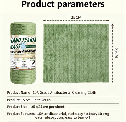 WipeEase™ Tear-Off Microfiber Cleaning Cloths Roll