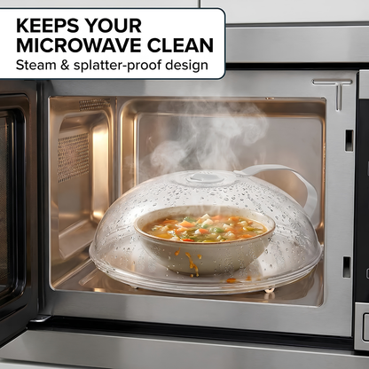 ClearGuard™ Microwave Splatter Cover