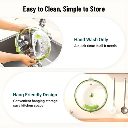 SteamMaster™ 2-in-1 Microwave Cover