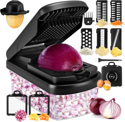 SliceMaster™ 15-in-1 Vegetable Chopper