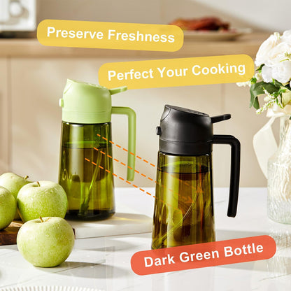 ChefMist™ 2-in-1 Oil Dispenser