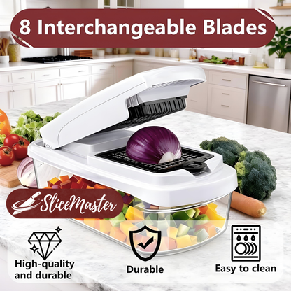 SliceMaster™ 15-in-1 Vegetable Chopper