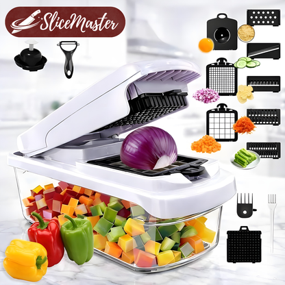 SliceMaster™ 15-in-1 Vegetable Chopper