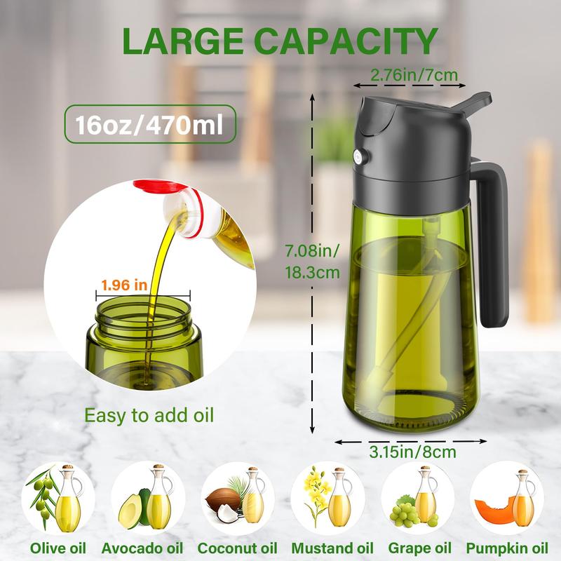 ChefMist™ 2-in-1 Oil Dispenser