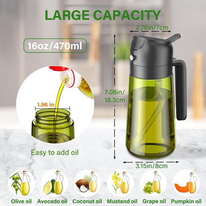 ChefMist™ 2-in-1 Oil Dispenser