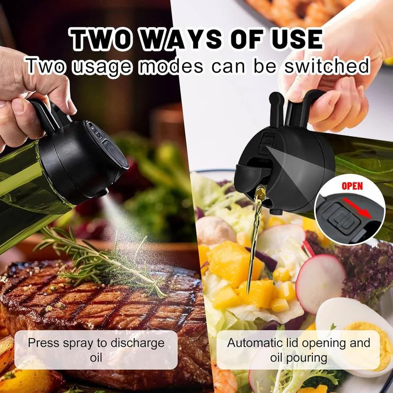 ChefMist™ 2-in-1 Oil Dispenser